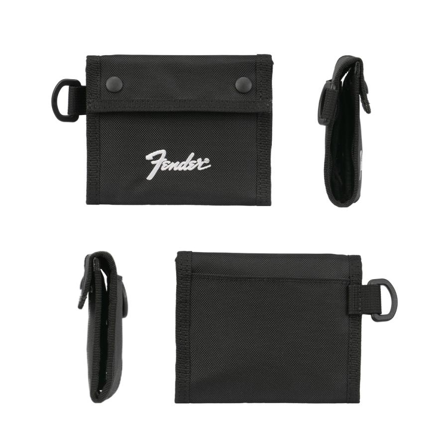 最大42% 4/23限定 フェンダー 三つ折り財布 ミニ財布 ミニウォレット メンズ レディース ブランド Fender 950-6070 | Fender | 04