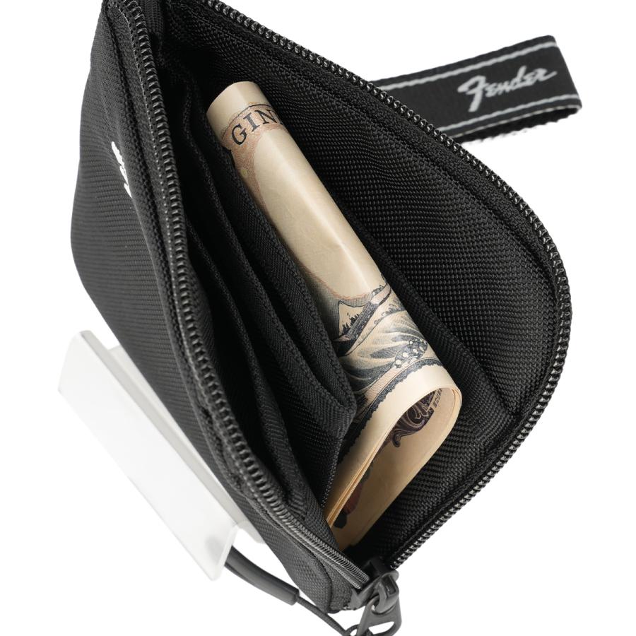 最大53% 8/2まで フェンダー ミニ財布 ミニウォレット メンズ レディース ブランド L字ファスナー Fender 950-6071 | Fender | 13