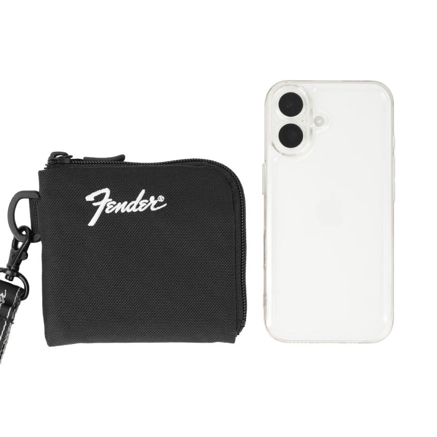 最大53% 8/2まで フェンダー ミニ財布 ミニウォレット メンズ レディース ブランド L字ファスナー Fender 950-6071 | Fender | 15
