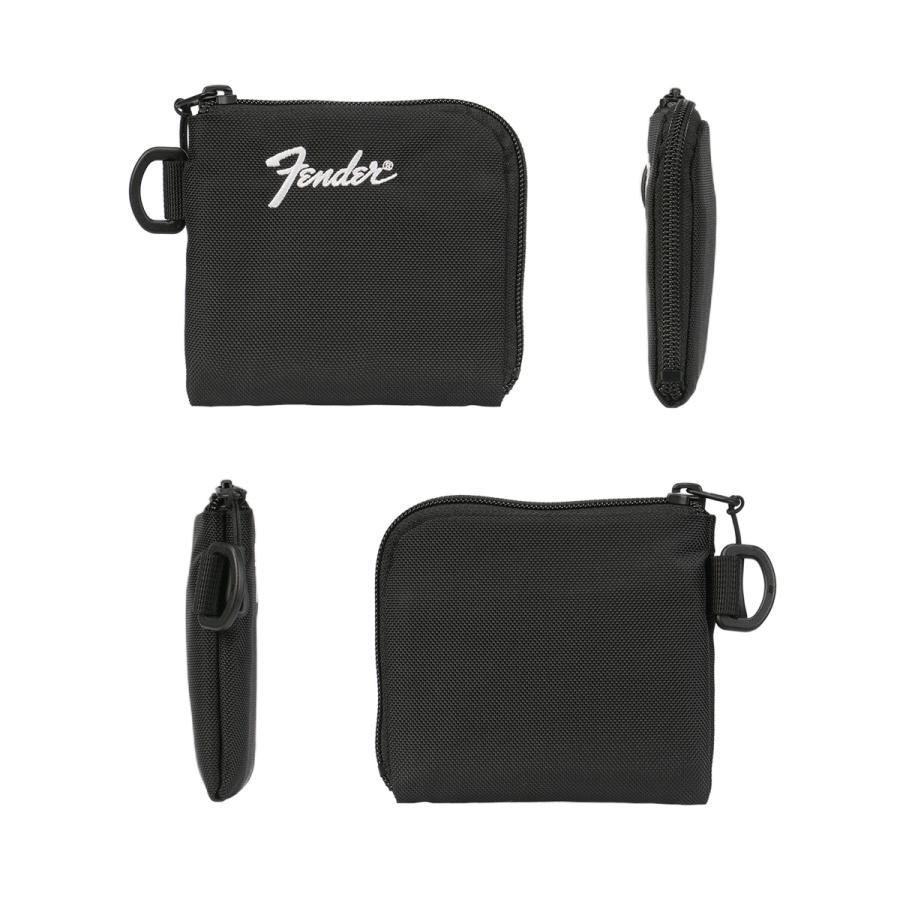 最大53% 8/2まで フェンダー ミニ財布 ミニウォレット メンズ レディース ブランド L字ファスナー Fender 950-6071 | Fender | 04