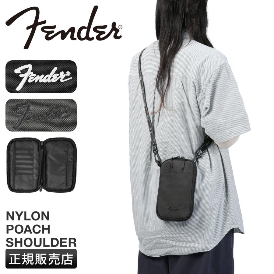 最大44% 4/19まで フェンダー ショルダーバッグ ショルダーポーチ メンズ レディース ブランド 斜めがけバッグ ミニ 小さめ Fender 950-6072 | Fender | 16