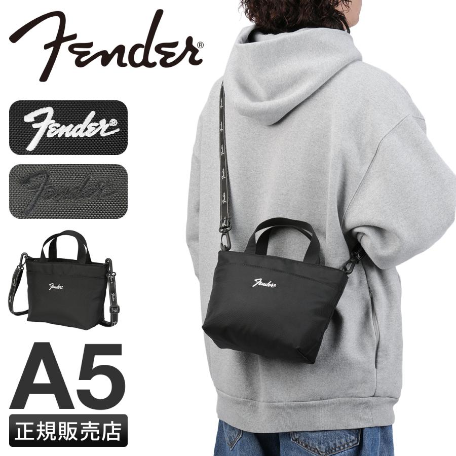 最大40% 9/9限定 フェンダー ショルダーバッグ ミニトートバッグ ハンドバッグ メンズ レディース ブランド 斜めがけバッグ 2WAY Fender 950-6073 | Fender