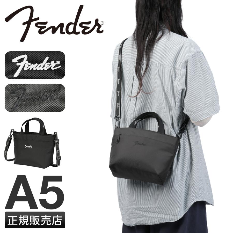 最大40% 9/9限定 フェンダー ショルダーバッグ ミニトートバッグ ハンドバッグ メンズ レディース ブランド 斜めがけバッグ 2WAY Fender 950-6073 | Fender | 15