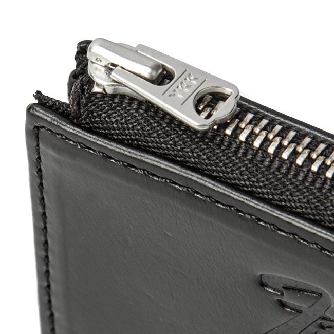 フェンダー ミニ財布 コインケース メンズ レディース ブランド 本革 国産レザー L字ファスナー ギターピック付属 Fender 950-700 | Fender | 13