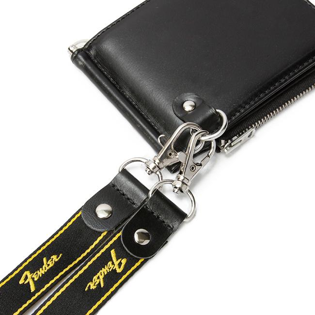 最大50% 2/15限定 フェンダー マネークリップ メンズ レディース ブランド 本革 国産レザー 薄型財布 小銭入れ付き ギターピック付属 Fender 950-701 | Fender | 15