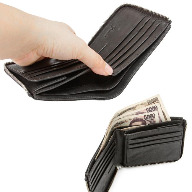 最大51% 4/28から フェンダー 二つ折り財布 メンズ レディース ブランド 本革 国産レザー L字ファスナー ミドルウォレット ピック付属 Fender 950-702 | Fender | 10