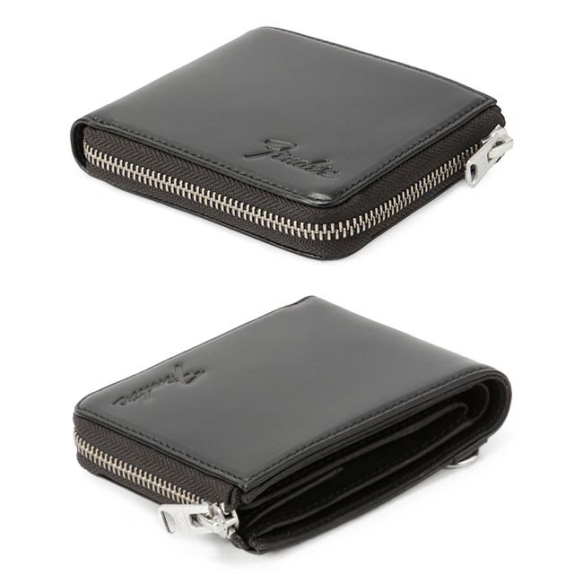 最大42% 12/28限定 フェンダー 二つ折り財布 メンズ レディース ブランド 本革 国産レザー L字ファスナー ミドルウォレット ピック付属 Fender 950-702 | Fender | 12