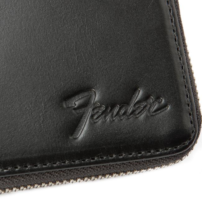 最大51% 4/28から フェンダー 二つ折り財布 メンズ レディース ブランド 本革 国産レザー L字ファスナー ミドルウォレット ピック付属 Fender 950-702 | Fender | 14