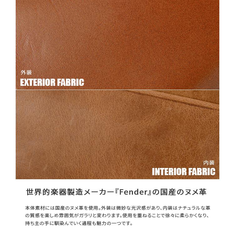 最大42% 8/11限定 フェンダー 二つ折り財布 メンズ レディース ブランド 本革 国産レザー L字ファスナー ミドルウォレット ピック付属 Fender 950-702 | Fender | 06