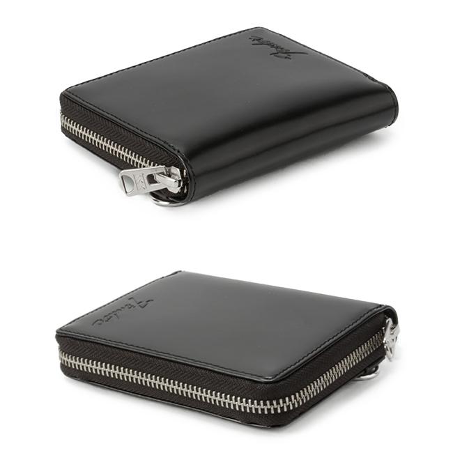 フェンダー 二つ折り財布 ミドル財布 メンズ レディース 本革 国産レザー ラウンドファスナー ギターピック付属 Fender 950-703 | Fender | 12