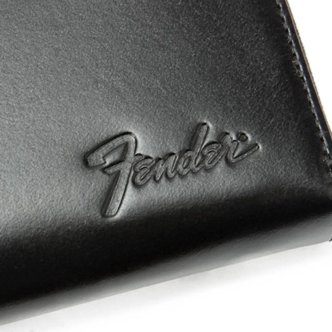 フェンダー 長財布 メンズ レディース ブランド 大容量 本革 国産レザー ロングウォレット L字ファスナー ギターピック Fender 950-704 | Fender | 14