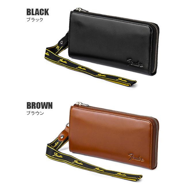 最大51% 3/30限定 フェンダー 長財布 メンズ レディース ブランド 大容量 本革 国産レザー ロングウォレット L字ファスナー ギターピック Fender 950-704 | Fender | 04