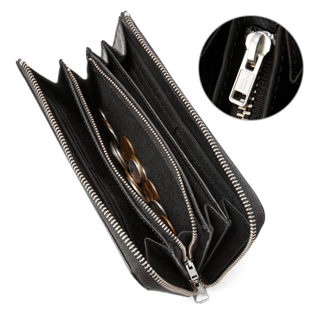 最大50% 1/25限定 フェンダー 長財布 メンズ レディース ブランド 大容量 本革 国産レザー ロングウォレット L字ファスナー ギターピック Fender 950-704 | Fender | 08