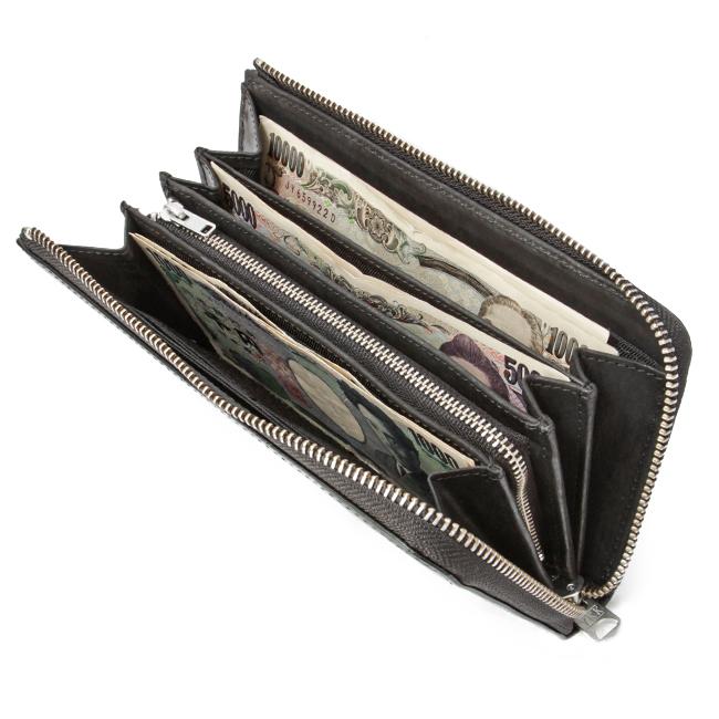 最大50% 1/25限定 フェンダー 長財布 メンズ レディース ブランド 大容量 本革 国産レザー ロングウォレット L字ファスナー ギターピック Fender 950-704 | Fender | 09