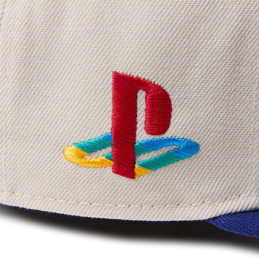 最大42% 1/18限定 ニューエラ プレイステーション ファミリーマーク フラットバイザー ダーク 帽子 NEW ERA 9FIFTY PlayStation | NEW ERA | 10