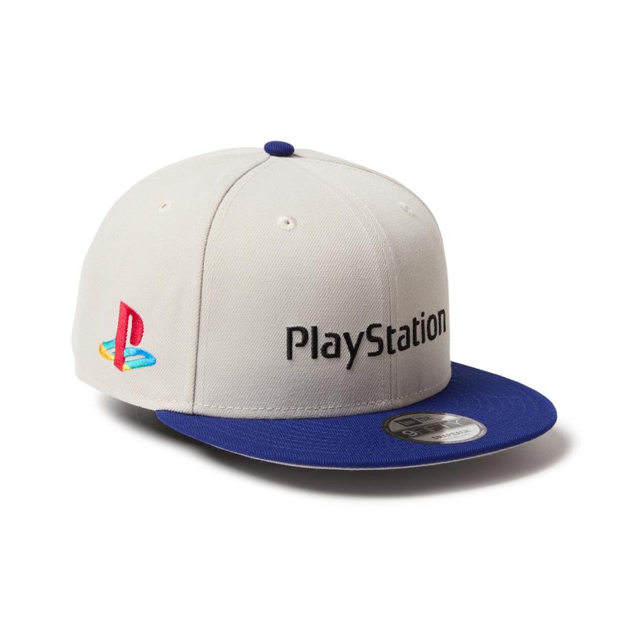 最大42% 2/11限定 ニューエラ プレイステーション ファミリーマーク フラットバイザー ダーク 帽子 NEW ERA 9FIFTY PlayStation | NEW ERA | 04