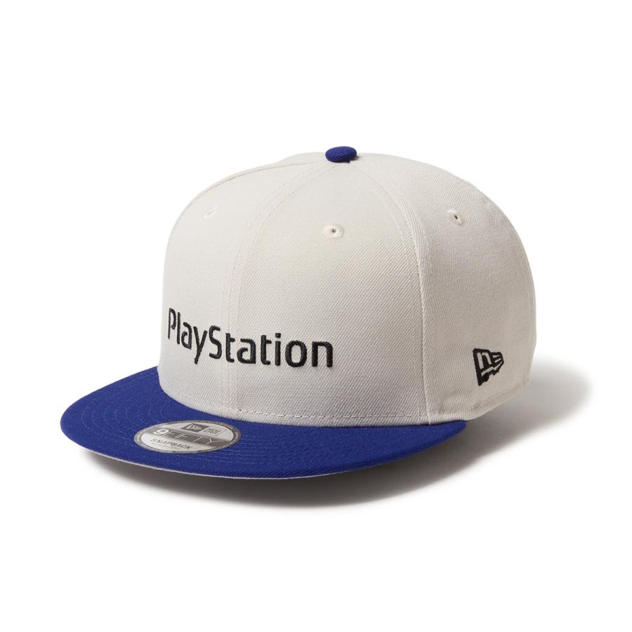 最大42% 2/11限定 ニューエラ プレイステーション ファミリーマーク フラットバイザー ダーク 帽子 NEW ERA 9FIFTY PlayStation | NEW ERA | 05