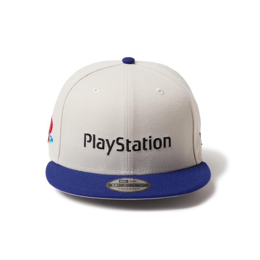 最大42% 2/11限定 ニューエラ プレイステーション ファミリーマーク フラットバイザー ダーク 帽子 NEW ERA 9FIFTY PlayStation | NEW ERA | 06