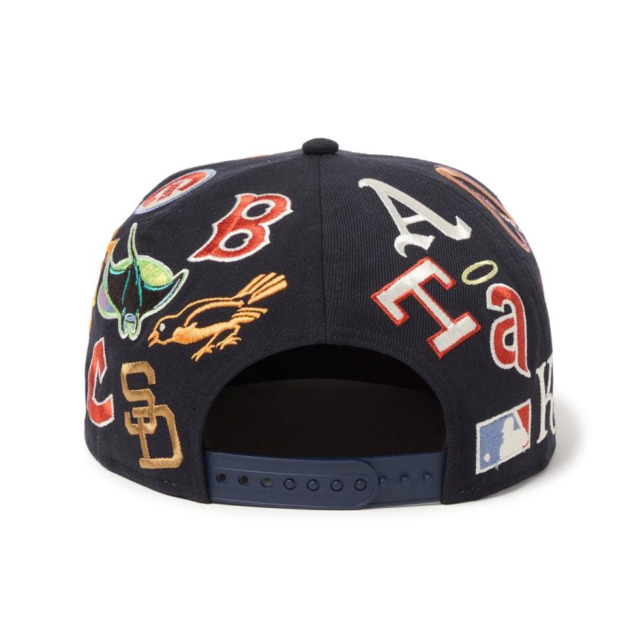新品！ニューエラNEWERA 9FIFTY Team Logo All MLB NEW ERA(ニューエラ)NEW ERA / 9FIFTY Team Logo Allover MLB 正規取扱