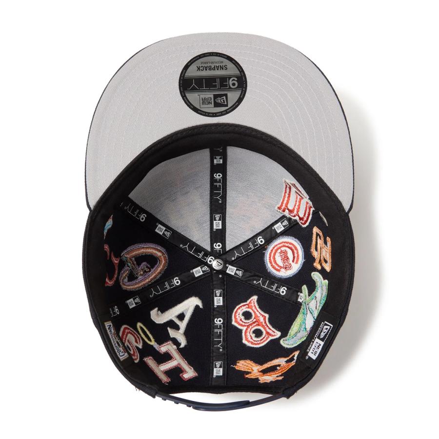 NEW ERA 最大37% 11/19限定 9FIFTY Team Logo Allover ニューエラ