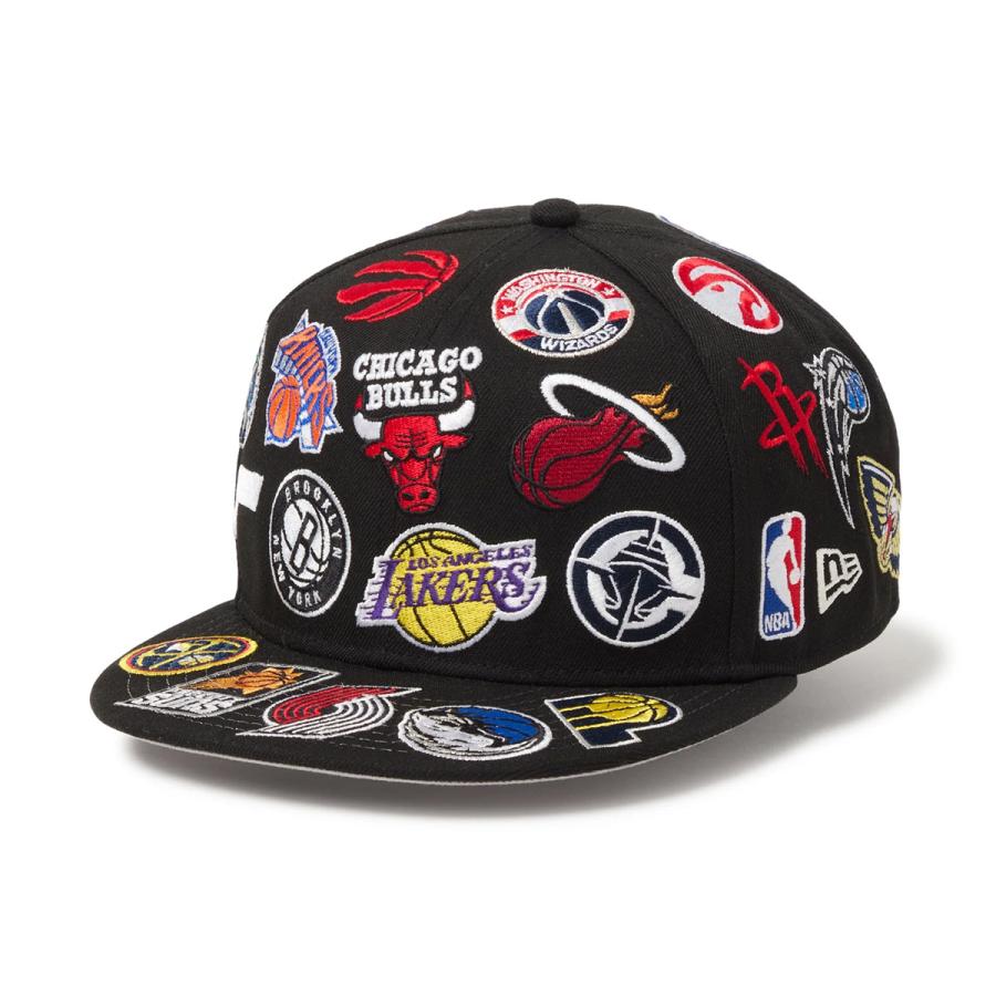 最大42% 1/11限定 NEW ERA 9FIFTY Team Logo Allover ニューエラ キャップ クーパーズタウン ベースボールキャップ 帽子 950 MLB NBA | NEW ERA | 10