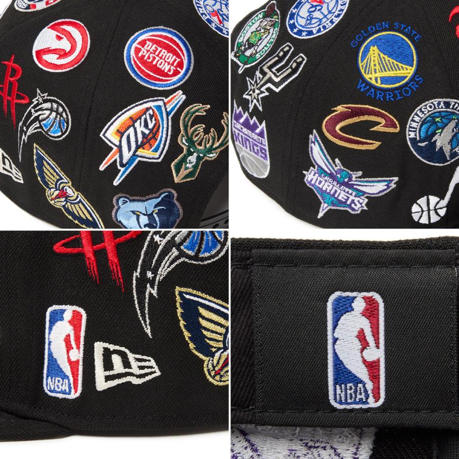 最大42% 1/11限定 NEW ERA 9FIFTY Team Logo Allover ニューエラ キャップ クーパーズタウン ベースボールキャップ 帽子 950 MLB NBA | NEW ERA | 15