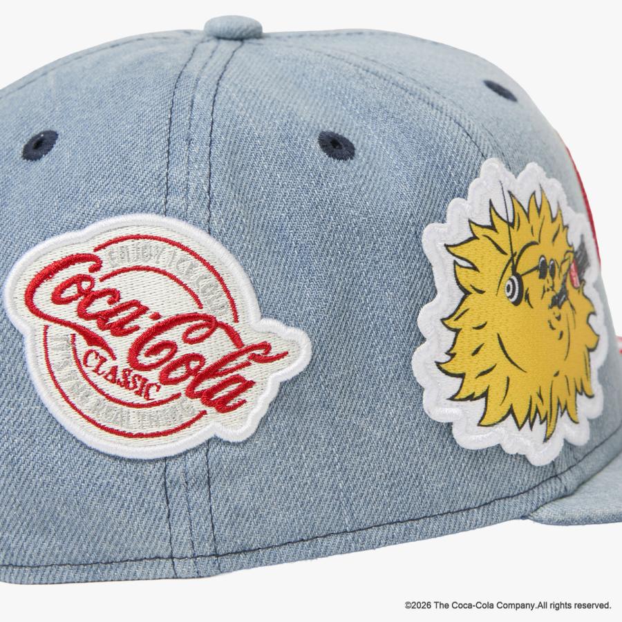 最大42% 8/11限定 ニューエラ キャップ 9FIFTY コカ・コーラ メンズ レディース ブランド フラットバイザー アジャスタブル 帽子 NEW ERA Coca-Cola 15154801 | NEW ERA | 10
