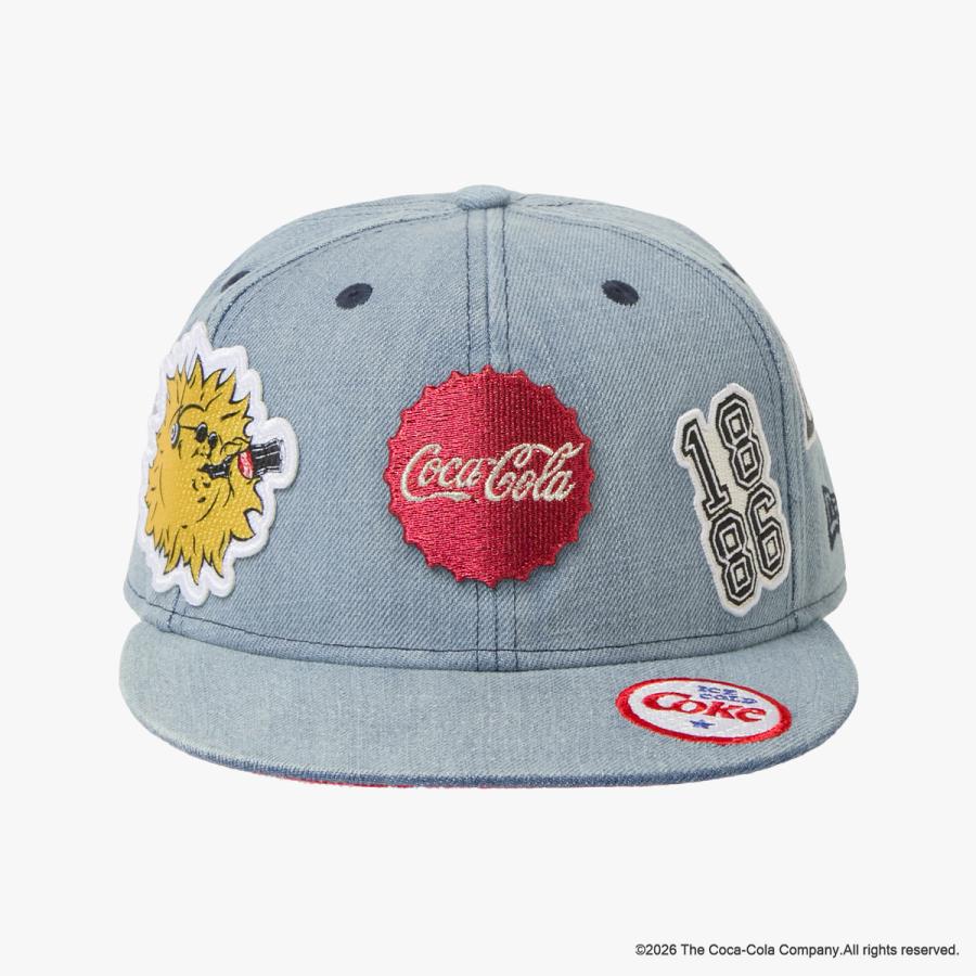 最大42% 8/11限定 ニューエラ キャップ 9FIFTY コカ・コーラ メンズ レディース ブランド フラットバイザー アジャスタブル 帽子 NEW ERA Coca-Cola 15154801 | NEW ERA | 03