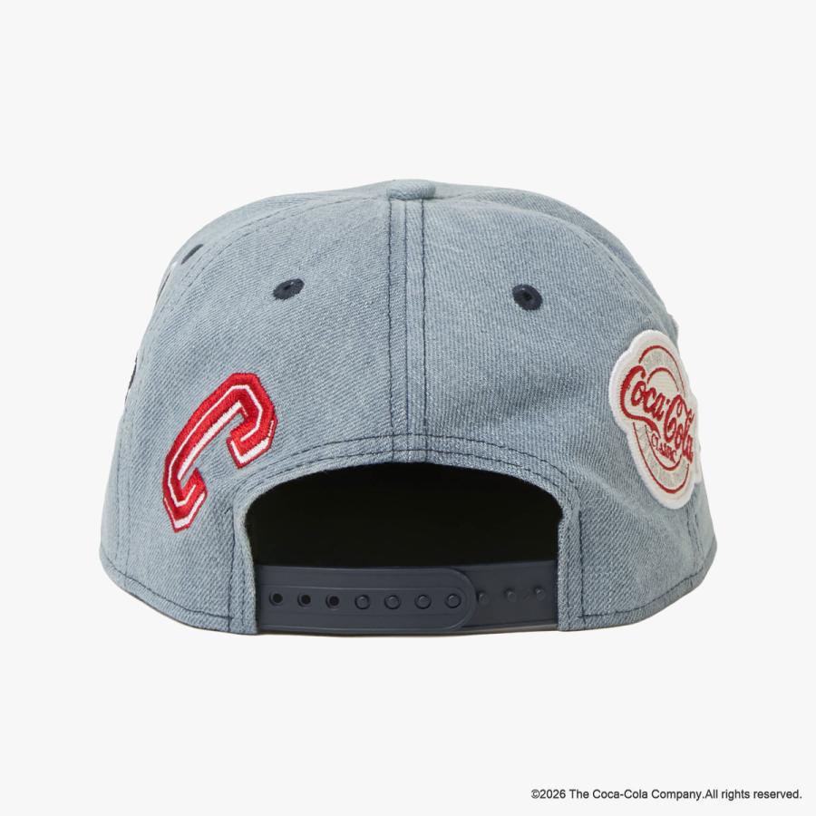 最大42% 8/11限定 ニューエラ キャップ 9FIFTY コカ・コーラ メンズ レディース ブランド フラットバイザー アジャスタブル 帽子 NEW ERA Coca-Cola 15154801 | NEW ERA | 04
