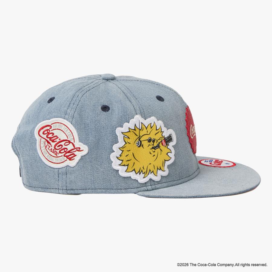 最大42% 8/11限定 ニューエラ キャップ 9FIFTY コカ・コーラ メンズ レディース ブランド フラットバイザー アジャスタブル 帽子 NEW ERA Coca-Cola 15154801 | NEW ERA | 05