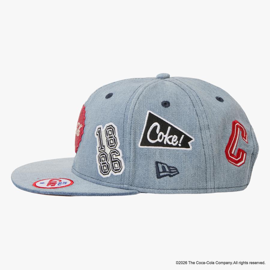 最大42% 8/11限定 ニューエラ キャップ 9FIFTY コカ・コーラ メンズ レディース ブランド フラットバイザー アジャスタブル 帽子 NEW ERA Coca-Cola 15154801 | NEW ERA | 06