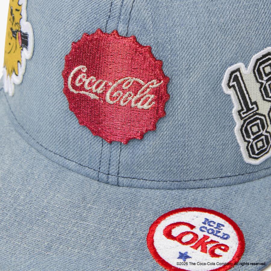 最大42% 8/11限定 ニューエラ キャップ 9FIFTY コカ・コーラ メンズ レディース ブランド フラットバイザー アジャスタブル 帽子 NEW ERA Coca-Cola 15154801 | NEW ERA | 08