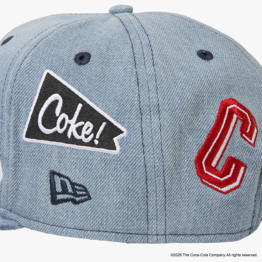 最大42% 8/11限定 ニューエラ キャップ 9FIFTY コカ・コーラ メンズ レディース ブランド フラットバイザー アジャスタブル 帽子 NEW ERA Coca-Cola 15154801 | NEW ERA | 09