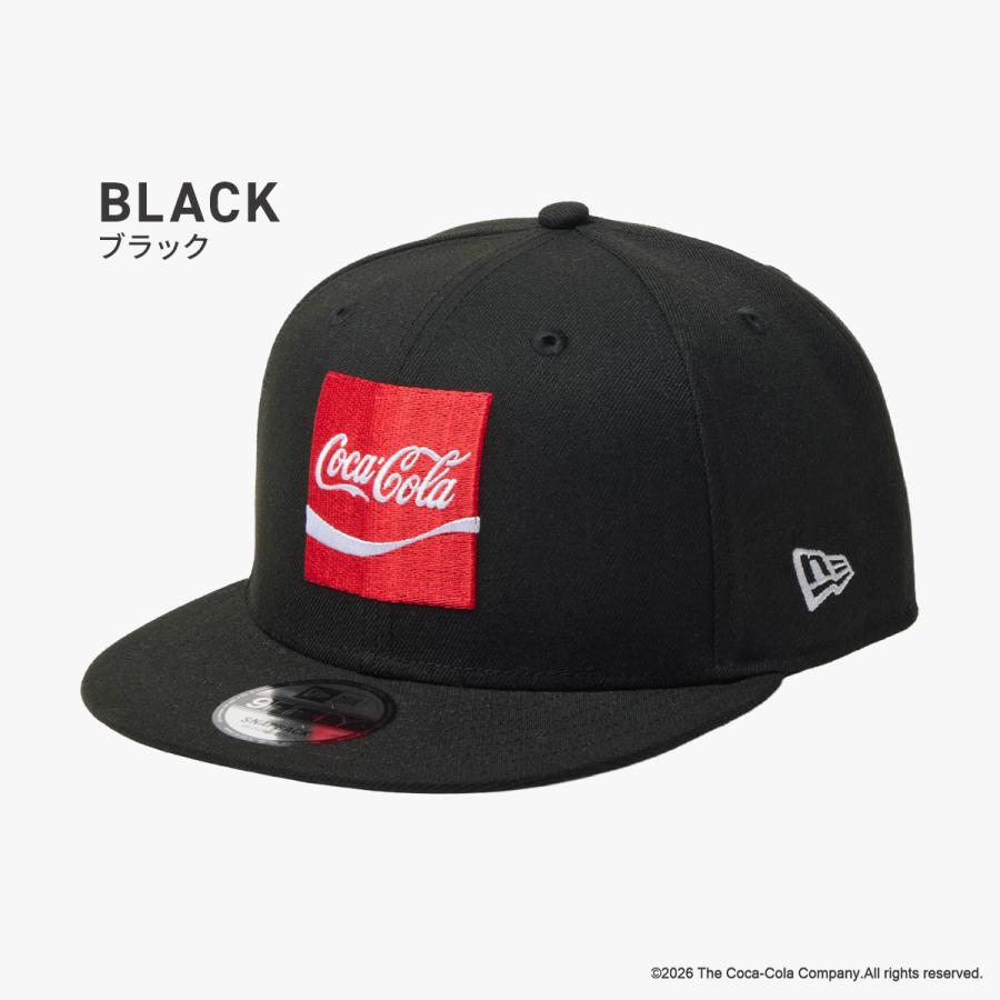 最大42% 8/11限定 ニューエラ キャップ 9FIFTY コカ・コーラ メンズ レディース ブランド フラットバイザー アジャスタブル 帽子 NEW ERA Coca-Cola 15154802 | NEW ERA | 02