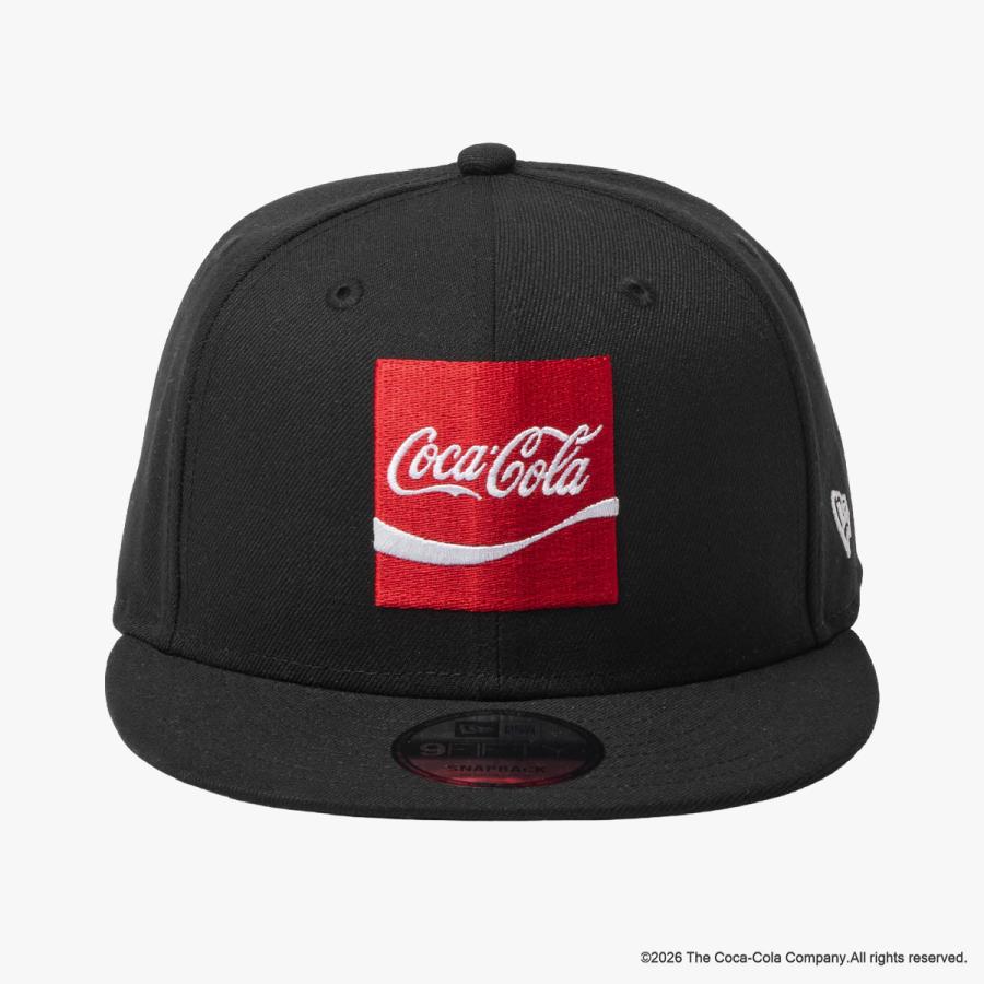 最大42% 8/11限定 ニューエラ キャップ 9FIFTY コカ・コーラ メンズ レディース ブランド フラットバイザー アジャスタブル 帽子 NEW ERA Coca-Cola 15154802 | NEW ERA | 03