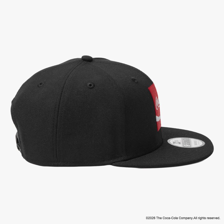 最大42% 8/11限定 ニューエラ キャップ 9FIFTY コカ・コーラ メンズ レディース ブランド フラットバイザー アジャスタブル 帽子 NEW ERA Coca-Cola 15154802 | NEW ERA | 05