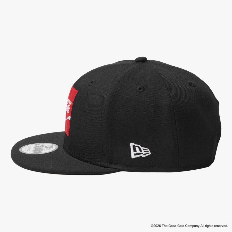 最大42% 8/11限定 ニューエラ キャップ 9FIFTY コカ・コーラ メンズ レディース ブランド フラットバイザー アジャスタブル 帽子 NEW ERA Coca-Cola 15154802 | NEW ERA | 06