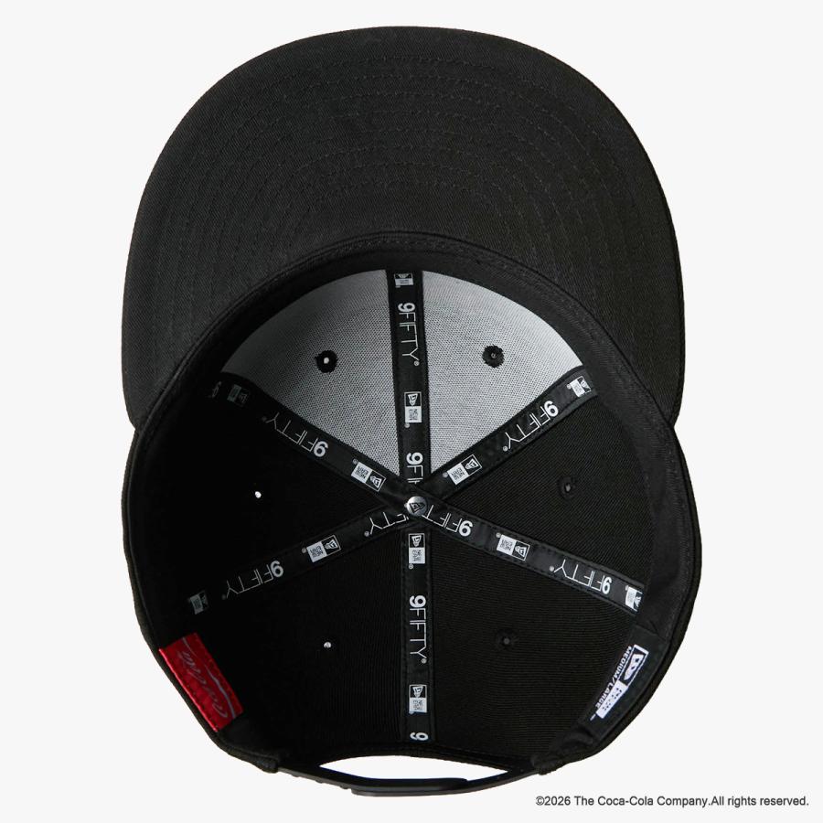 最大42% 8/11限定 ニューエラ キャップ 9FIFTY コカ・コーラ メンズ レディース ブランド フラットバイザー アジャスタブル 帽子 NEW ERA Coca-Cola 15154802 | NEW ERA | 07