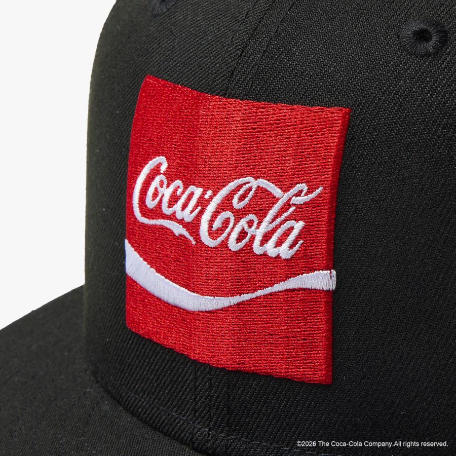 最大42% 8/11限定 ニューエラ キャップ 9FIFTY コカ・コーラ メンズ レディース ブランド フラットバイザー アジャスタブル 帽子 NEW ERA Coca-Cola 15154802 | NEW ERA | 08