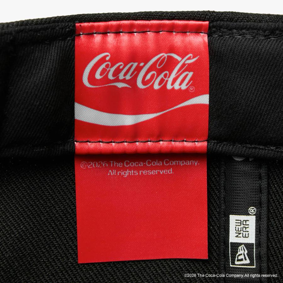 最大42% 8/11限定 ニューエラ キャップ 9FIFTY コカ・コーラ メンズ レディース ブランド フラットバイザー アジャスタブル 帽子 NEW ERA Coca-Cola 15154802 | NEW ERA | 09