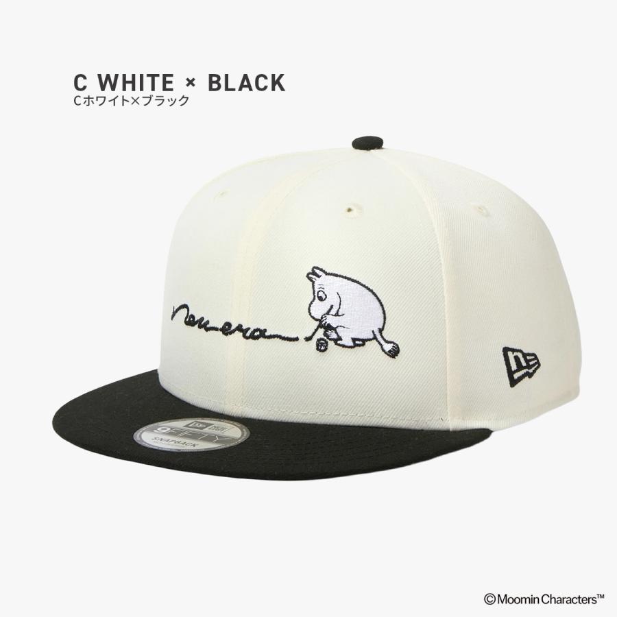 最大42% 8/30限定 ニューエラ キャップ 9FIFTY ムーミン メンズ レディース ブランド アジャスタブル 帽子 定番 NEWERA Moomin Drawing 15154790 | NEW ERA | 02