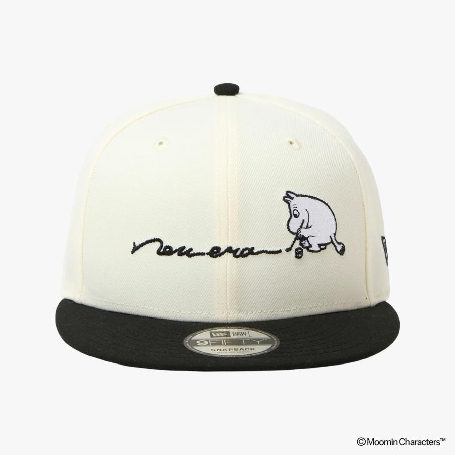 最大42% 8/30限定 ニューエラ キャップ 9FIFTY ムーミン メンズ レディース ブランド アジャスタブル 帽子 定番 NEWERA Moomin Drawing 15154790 | NEW ERA | 03