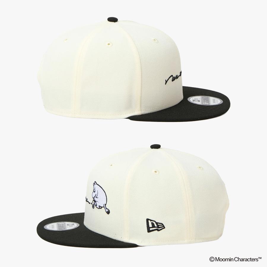 最大42% 8/30限定 ニューエラ キャップ 9FIFTY ムーミン メンズ レディース ブランド アジャスタブル 帽子 定番 NEWERA Moomin Drawing 15154790 | NEW ERA | 05
