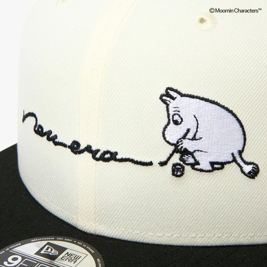 最大42% 8/30限定 ニューエラ キャップ 9FIFTY ムーミン メンズ レディース ブランド アジャスタブル 帽子 定番 NEWERA Moomin Drawing 15154790 | NEW ERA | 07