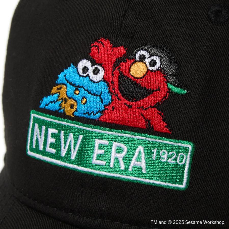 NEW ERA（ニューエラ） 最大42% 7/17限定 セサミストリート キャップ