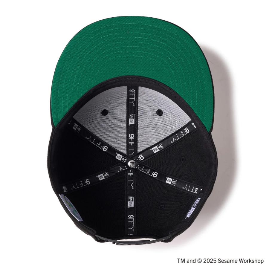 NEW ERA（ニューエラ） 最大41% 2/25限定 セサミストリート キャップ