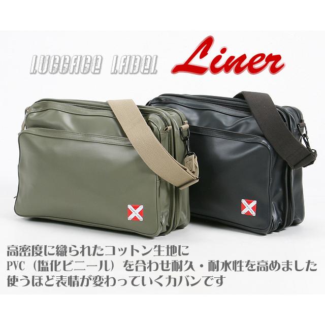 LINER（LUGGAGE LABEL） ラゲッジ レーベル ライナー ショルダーバッグ