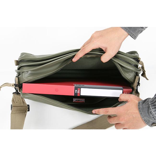 ラゲッジ レーベル ライナー ショルダーバッグ 951-09239 メンズ レディース ブランド 斜めがけ 大きめ 大容量 拡張 防水 吉田カバン LUGGAGE LABEL | LINER（LUGGAGE LABEL） | 05