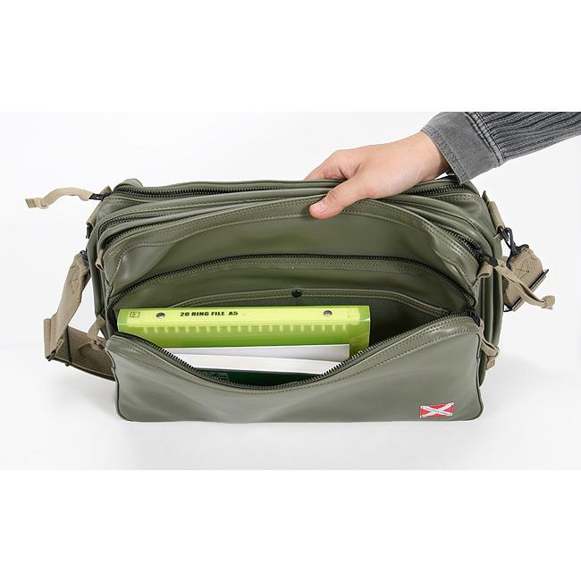 LINER（LUGGAGE LABEL） ラゲッジ レーベル ライナー ショルダーバッグ