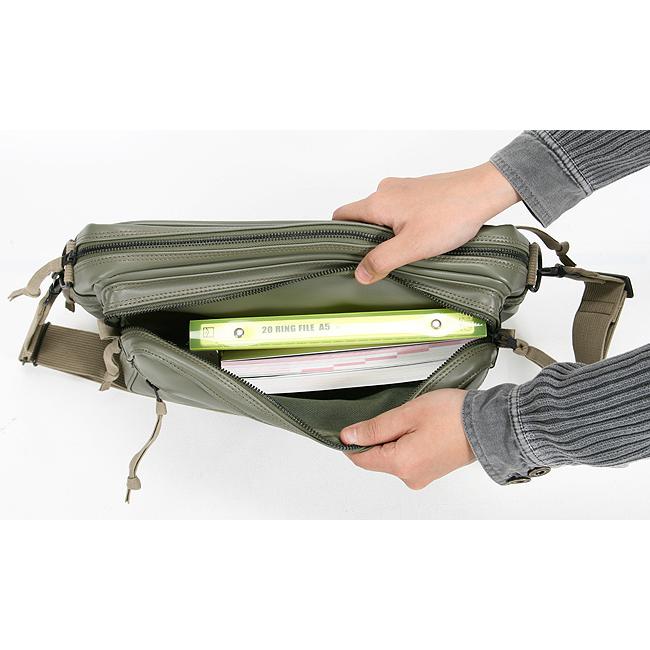 LINER（LUGGAGE LABEL） ラゲッジ レーベル ライナー ショルダーバッグ